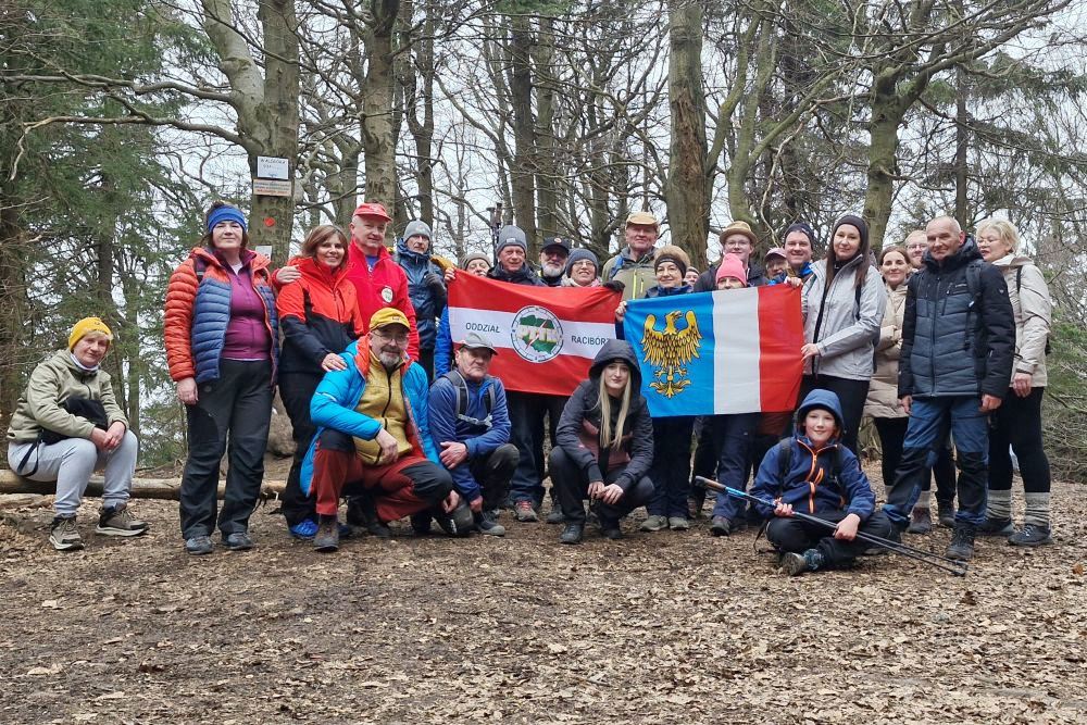 Wyprawa PTTK Racibórz na Chełmiec i Waligórę